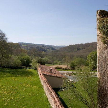 Abbaye Du Palais Bed & Breakfast Thauron Cameră foto