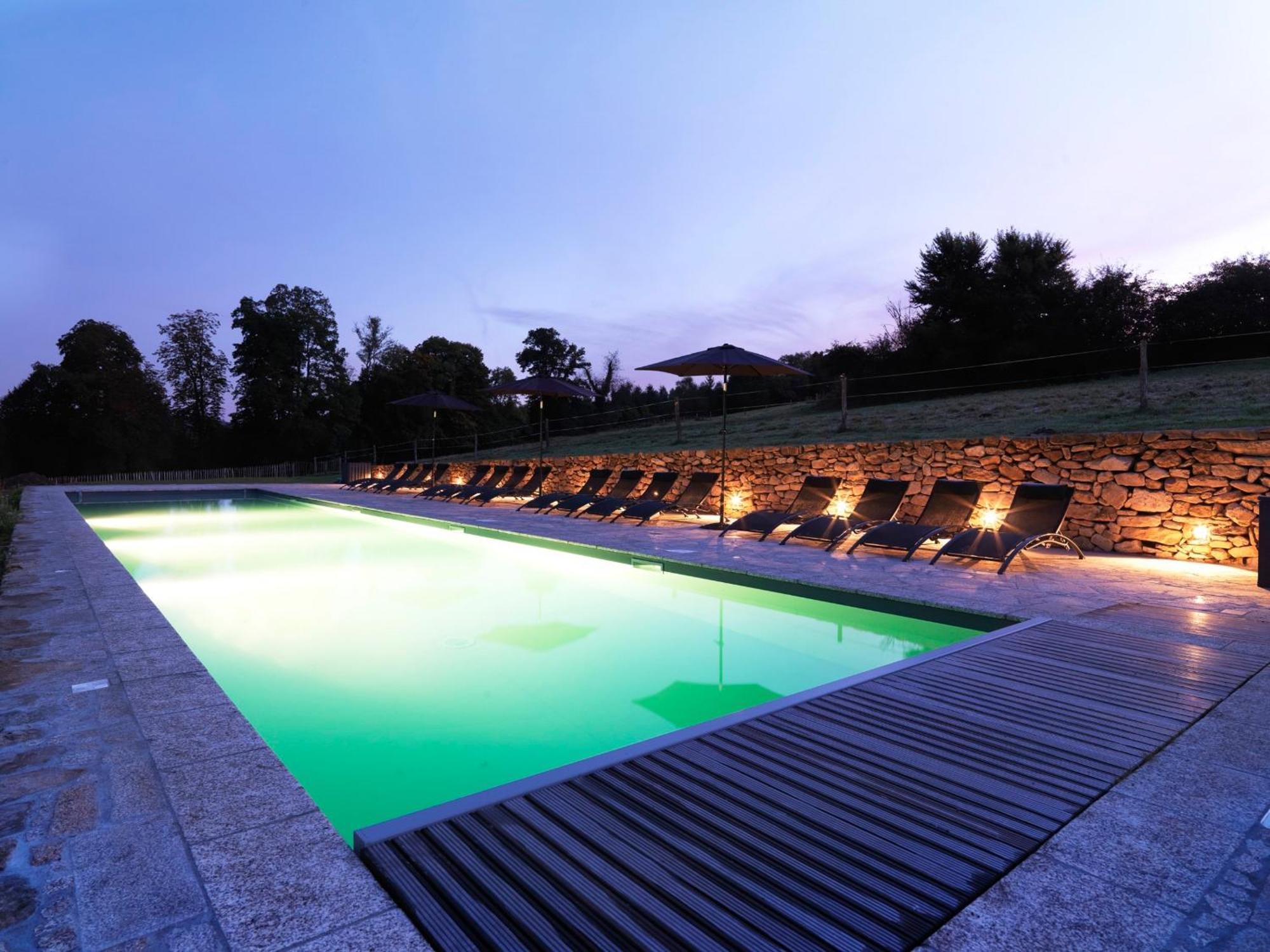Abbaye Du Palais Bed & Breakfast Thauron Exterior foto