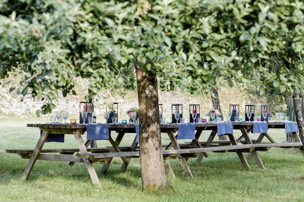 Abbaye Du Palais Bed & Breakfast Thauron Exterior foto