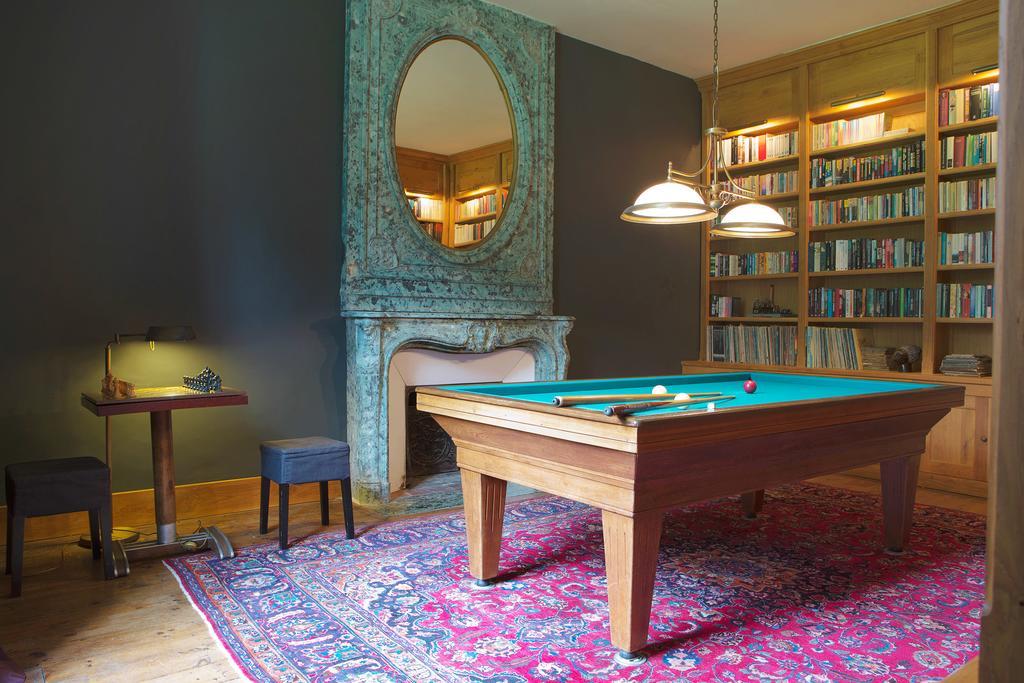 Abbaye Du Palais Bed & Breakfast Thauron Exterior foto