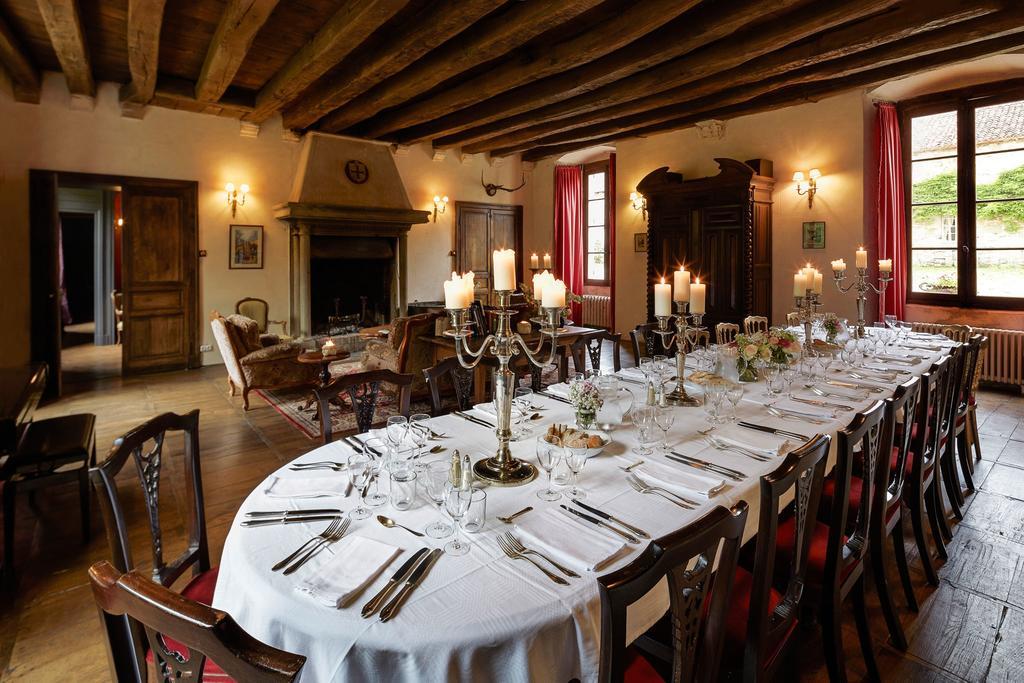 Abbaye Du Palais Bed & Breakfast Thauron Exterior foto