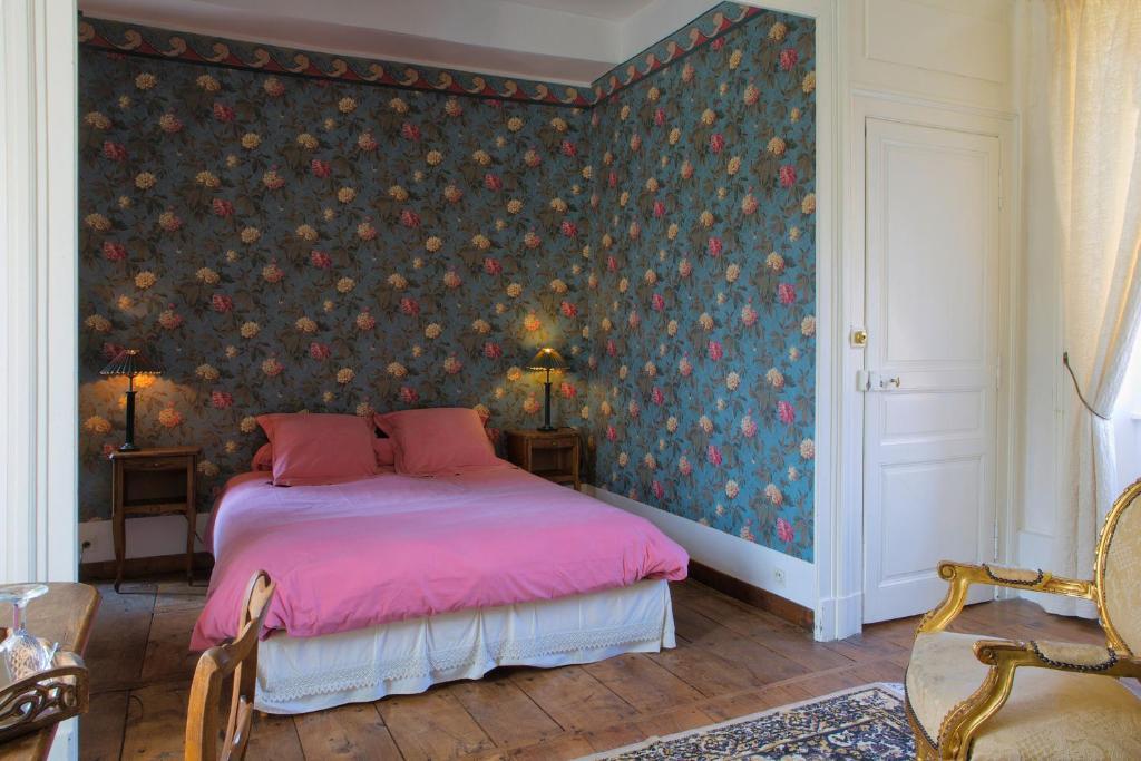 Abbaye Du Palais Bed & Breakfast Thauron Cameră foto