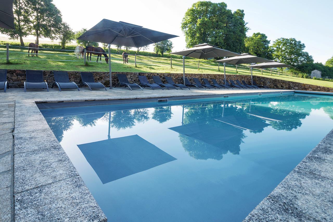 Abbaye Du Palais Bed & Breakfast Thauron Exterior foto