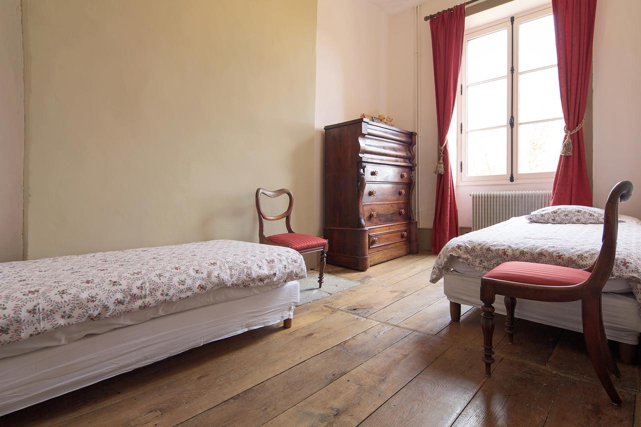 Abbaye Du Palais Bed & Breakfast Thauron Exterior foto