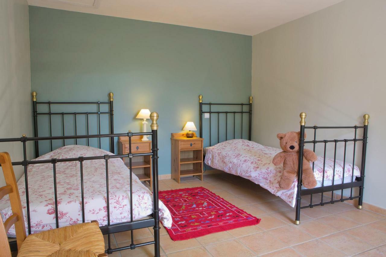 Abbaye Du Palais Bed & Breakfast Thauron Exterior foto