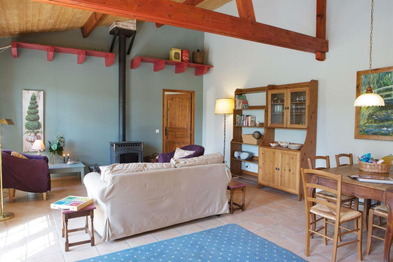 Abbaye Du Palais Bed & Breakfast Thauron Exterior foto